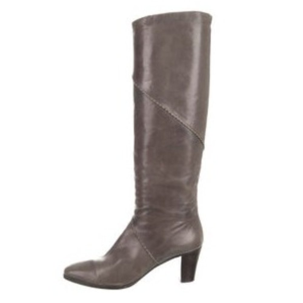 Salvatore Ferragamo Leather Tall Boots
